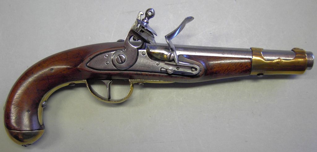 Bayern, Gerndarmeriepistole 1827, ex österr. Pistole 1798