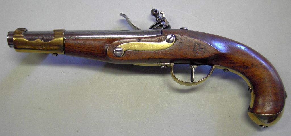 Bayern, Gerndarmeriepistole 1827, ex österr. Pistole 1798