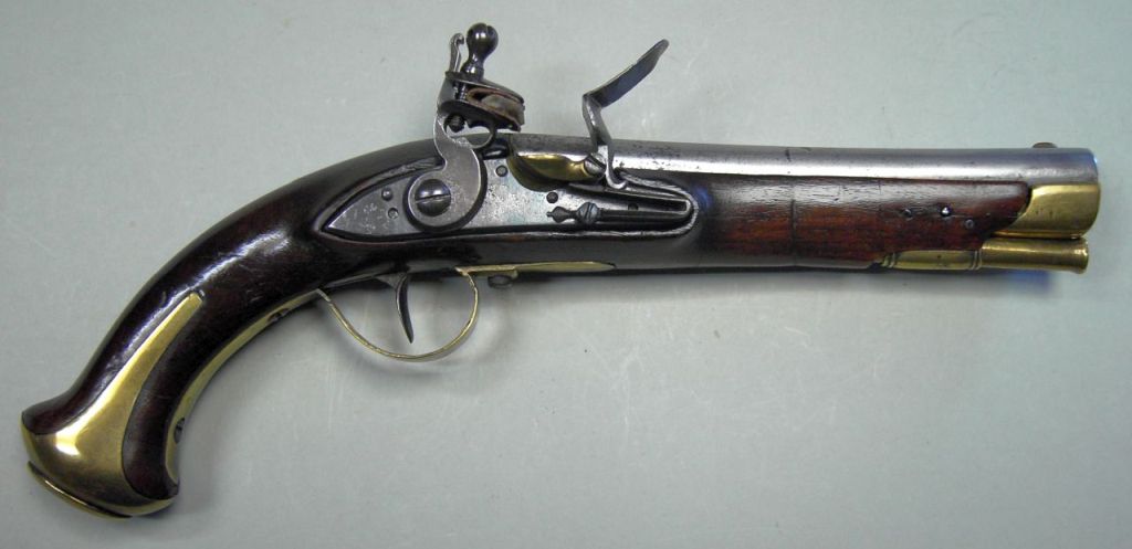 Österreich, Pistole 1798 für Infanterieoffiziere
