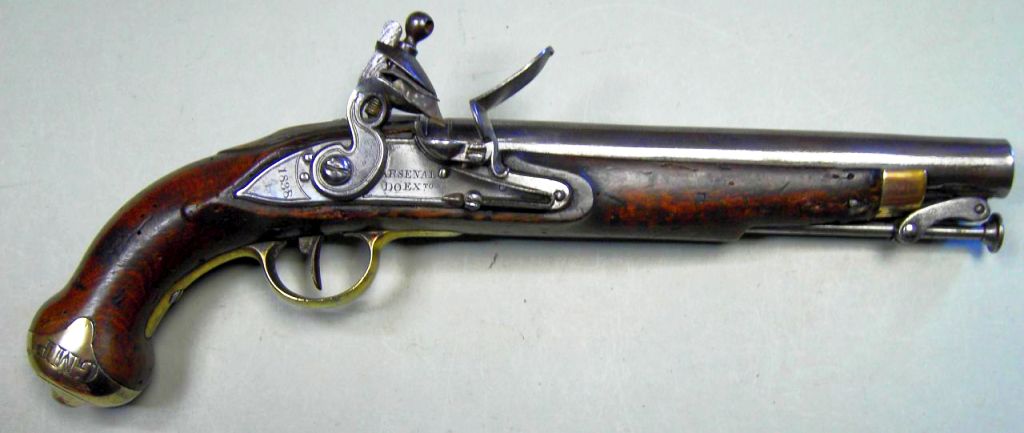 Kavalleriepistole 1838, nach Vorbild der britischen Pistole New Land Pattern 1805