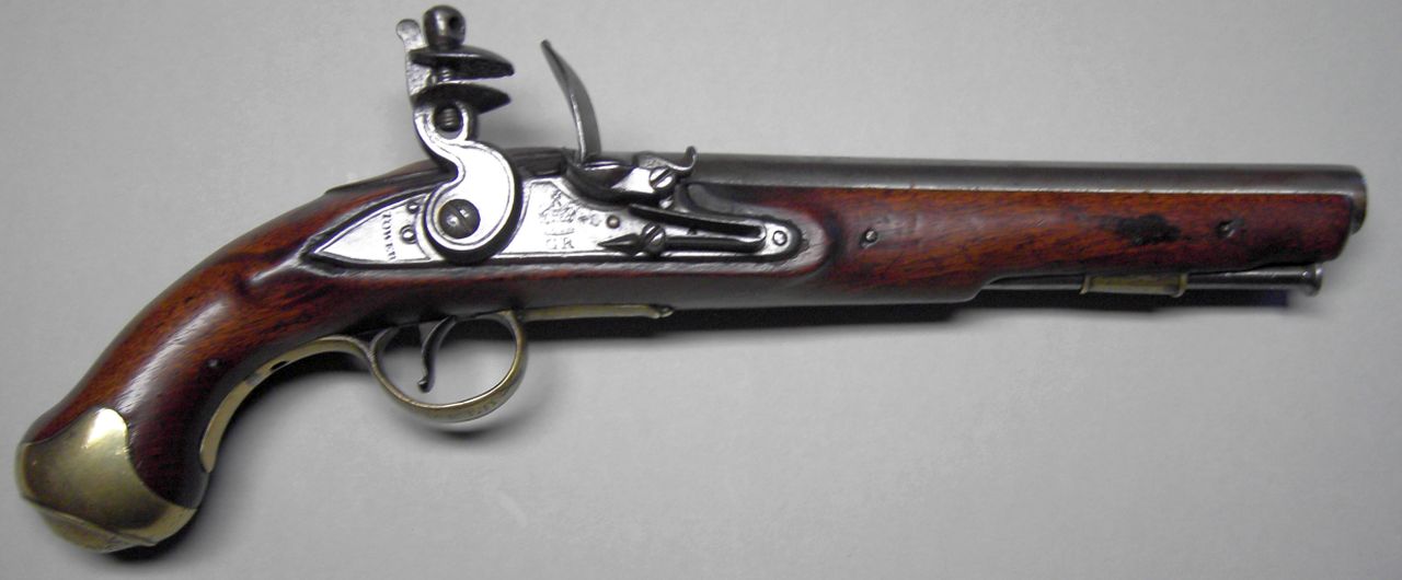England, Light Dragoon Pistol M 1799, TOWER-Fertigung