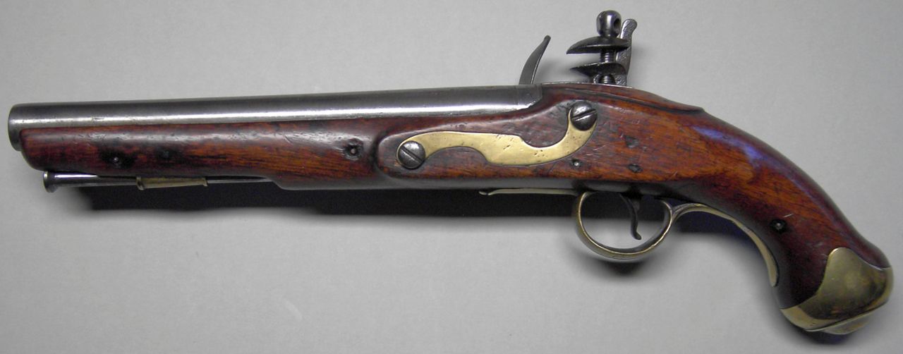 England, Light Dragoon Pistol M 1799, TOWER-Fertigung