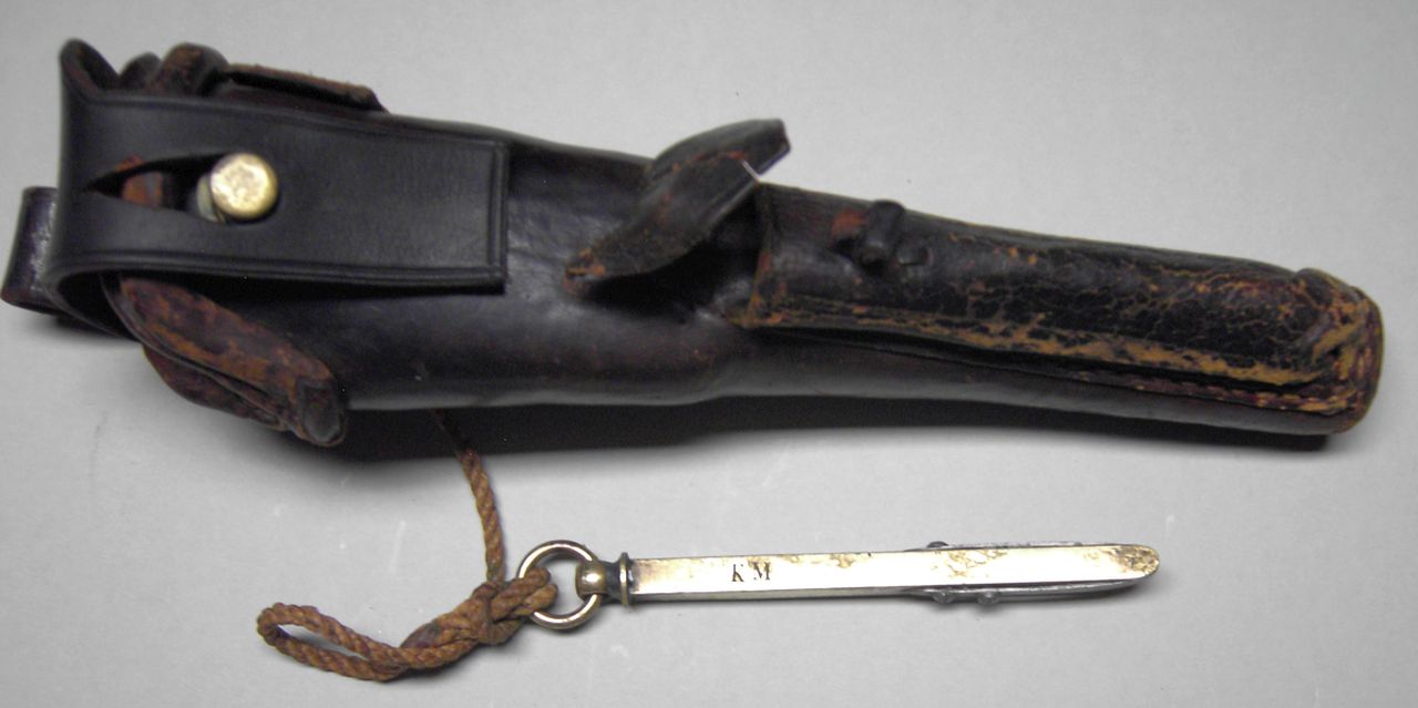 Preußen, Lederholster für Marine-Colt 1851 Navy