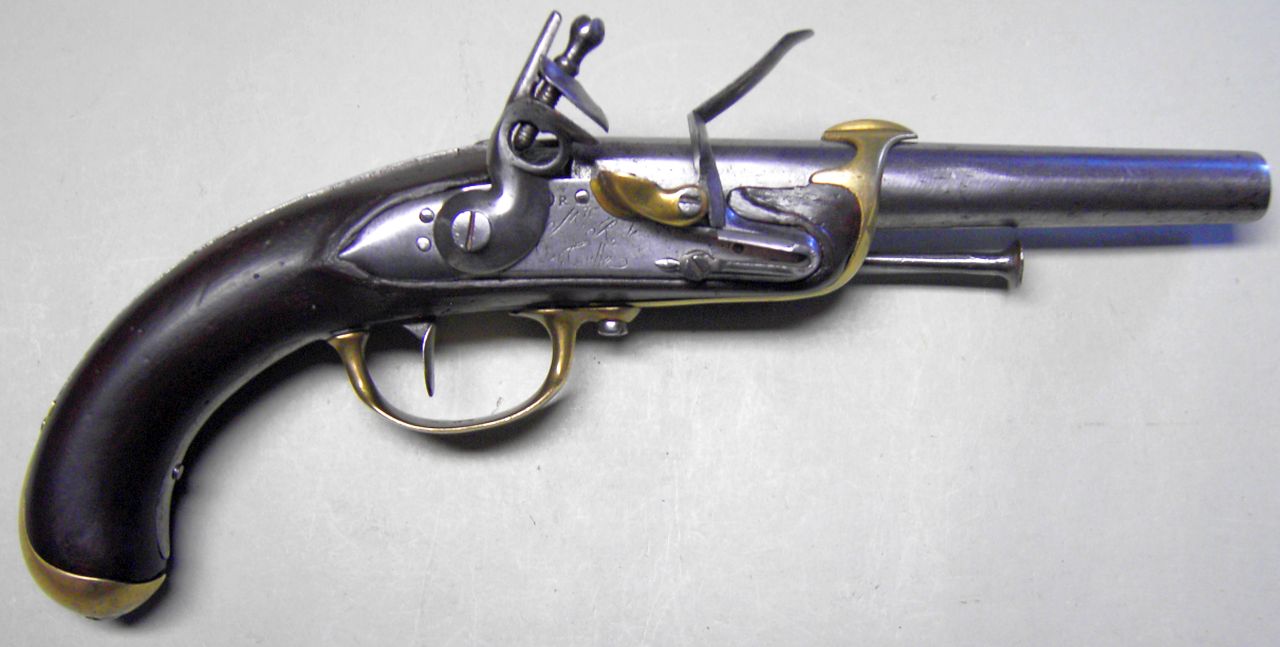 Frankreich, Marinepistole 1779, 2. Modell