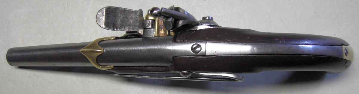Frankreich, Marinepistole 1779, 2. Modell