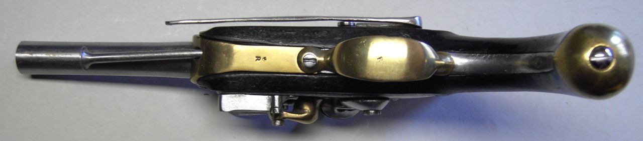 Frankreich, Marinepistole 1779, 2. Modell, Fertigung 1782