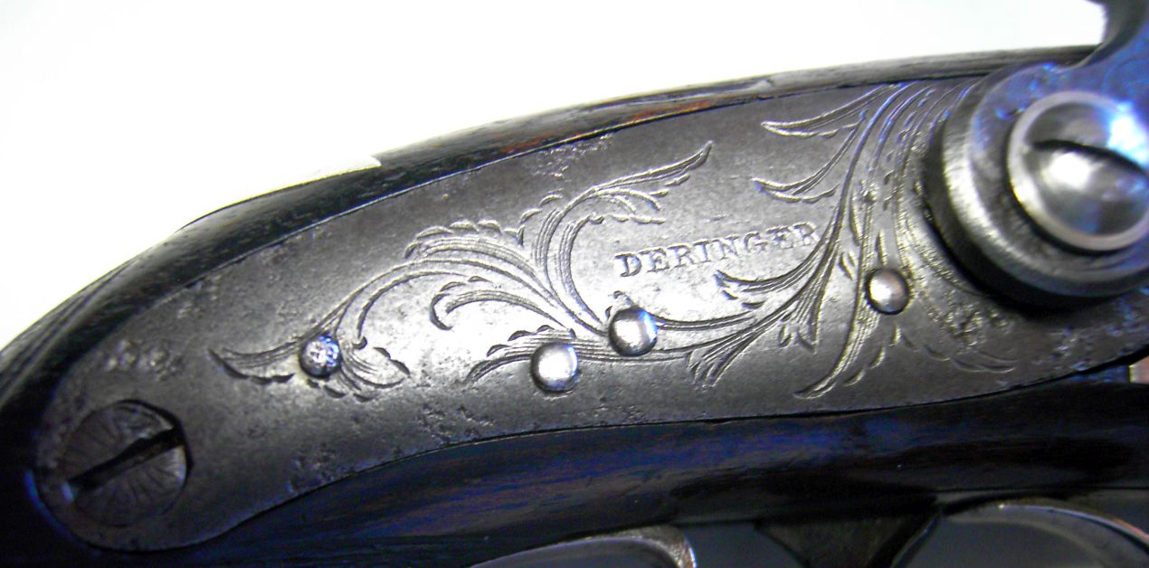 USA, Taschen-Perkussionspistole System Deringer um 1840