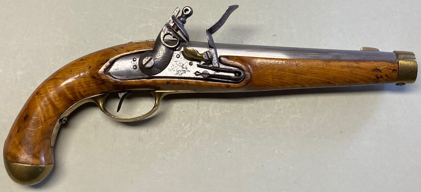 Preußen, Kavallerie- und Artilleriepistole 1823