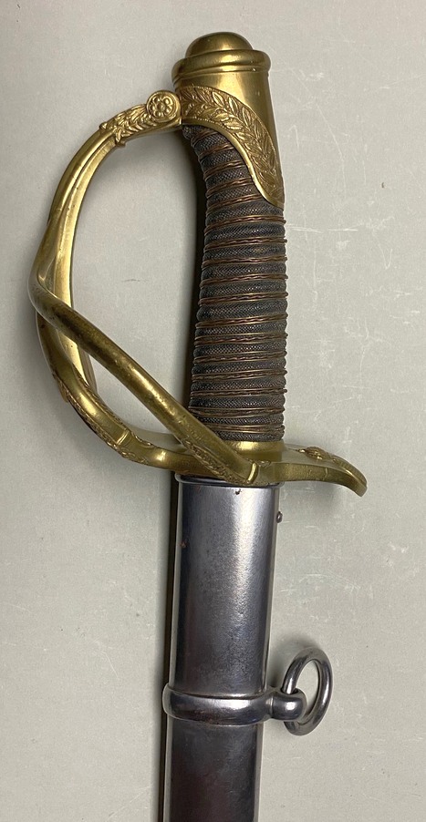 Baden, Säbel für Dragoner-Offiziere 1831