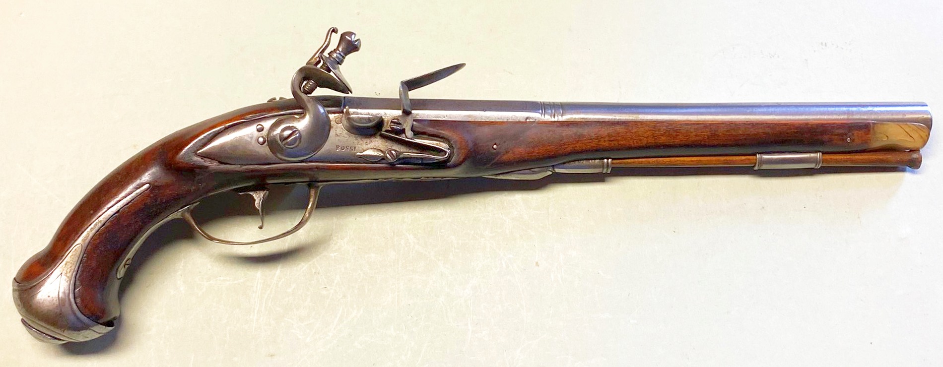 Österreich, Offizierpistole, angelehnt an die Kavalleriepistole 1744