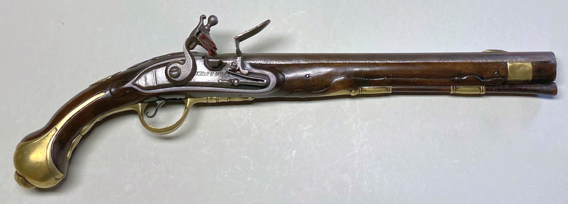 Preußen, Husarenpistole 1742 POTZDAMMAGAZ SetD