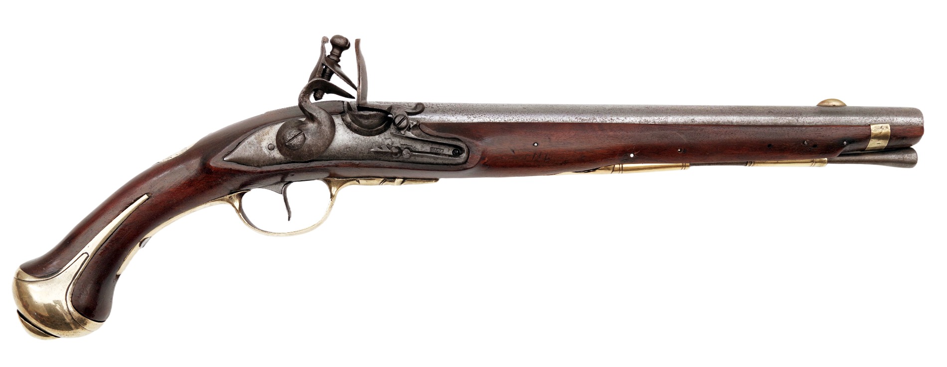 Schweiz, Kanton Bern, Dragonerpistole 1769, Fertigung Pistor/Schmalkalden