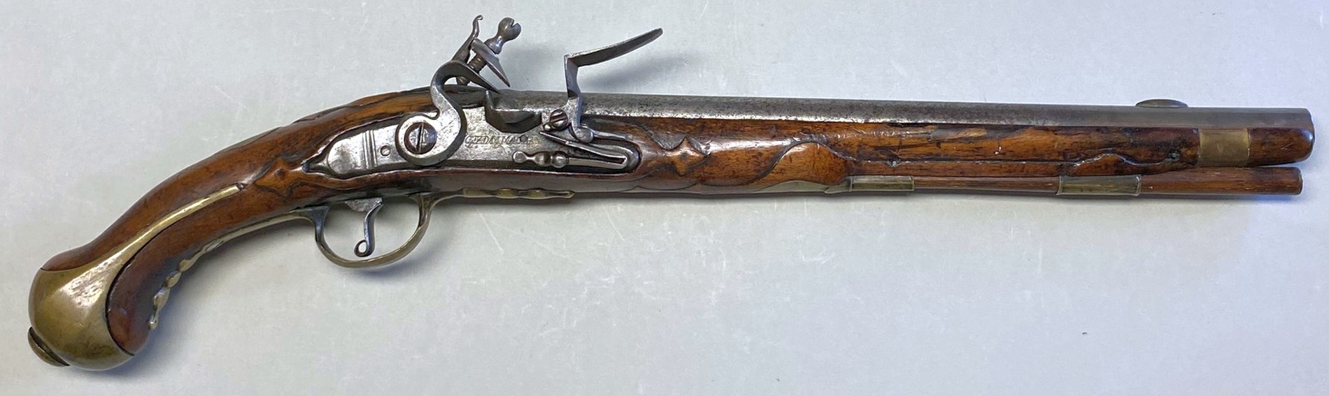 Preußen, Kürassier- & Dragonerpistole 1731, FWR