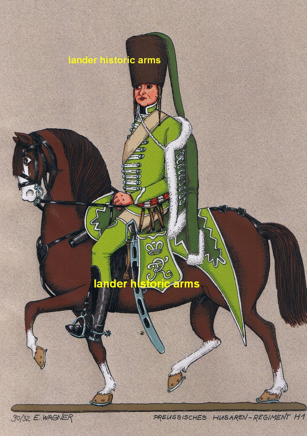 Preußisches Husaren-Regiment N°1