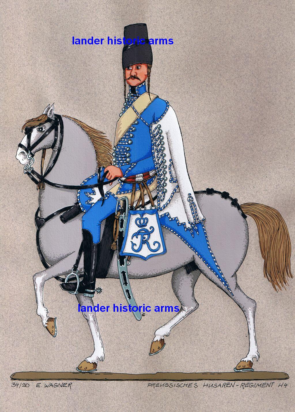 Preussisches Husaren-Regiment N°4