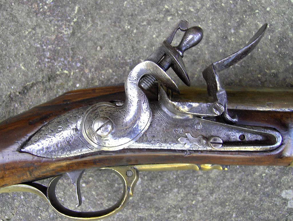 Holland, Granatwerfergewehr der niederländschen Marine um 1750