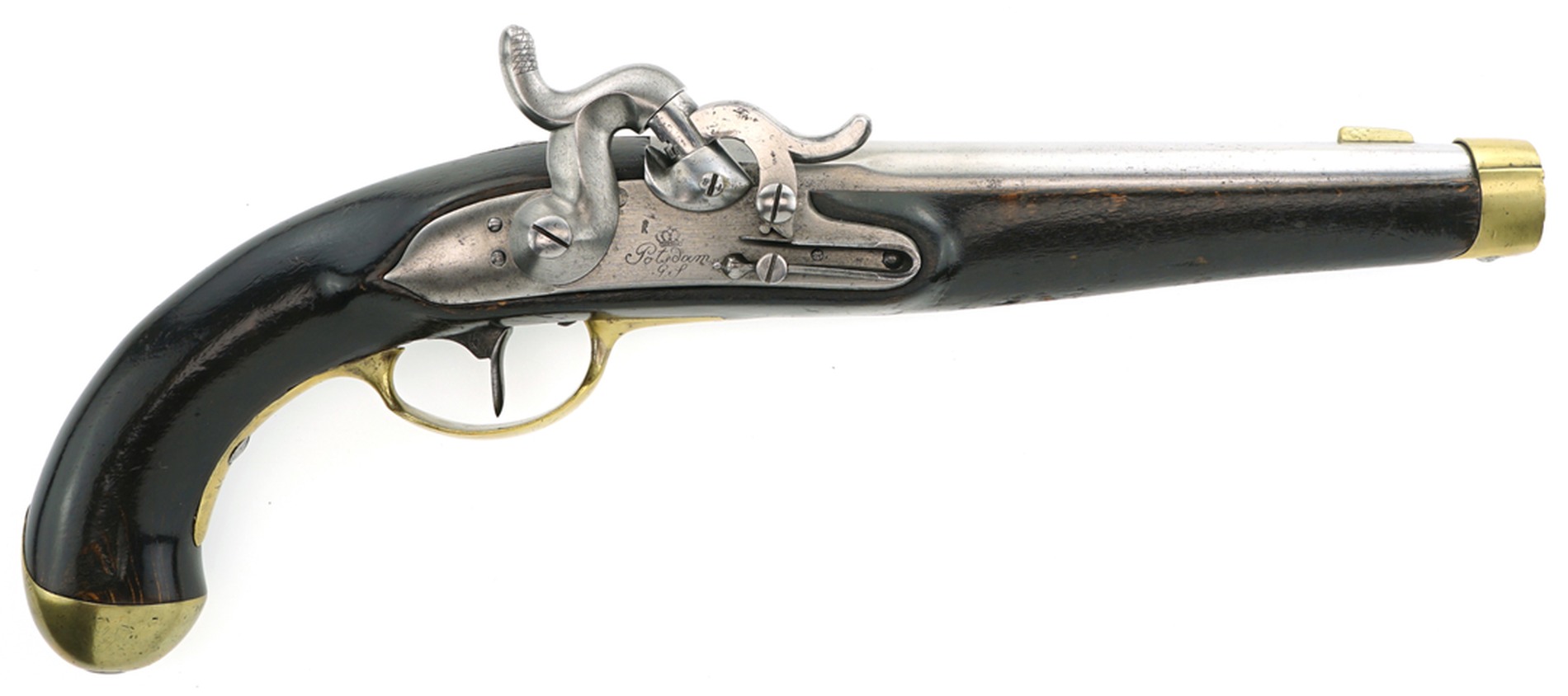 Preußen, Kavallerie- und Artilleriepistole 1823 UM