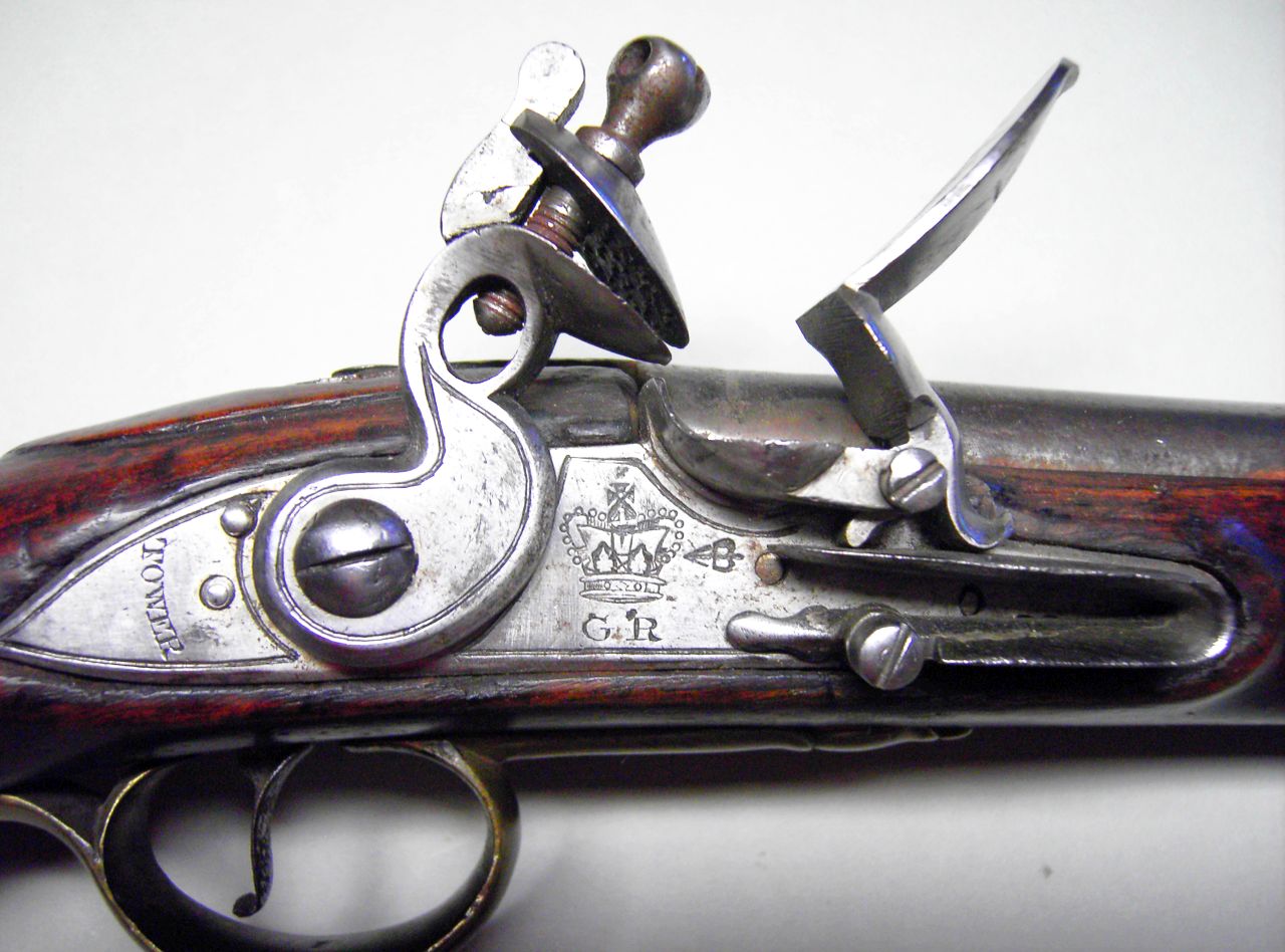 England, Sea Service Pistol 1801