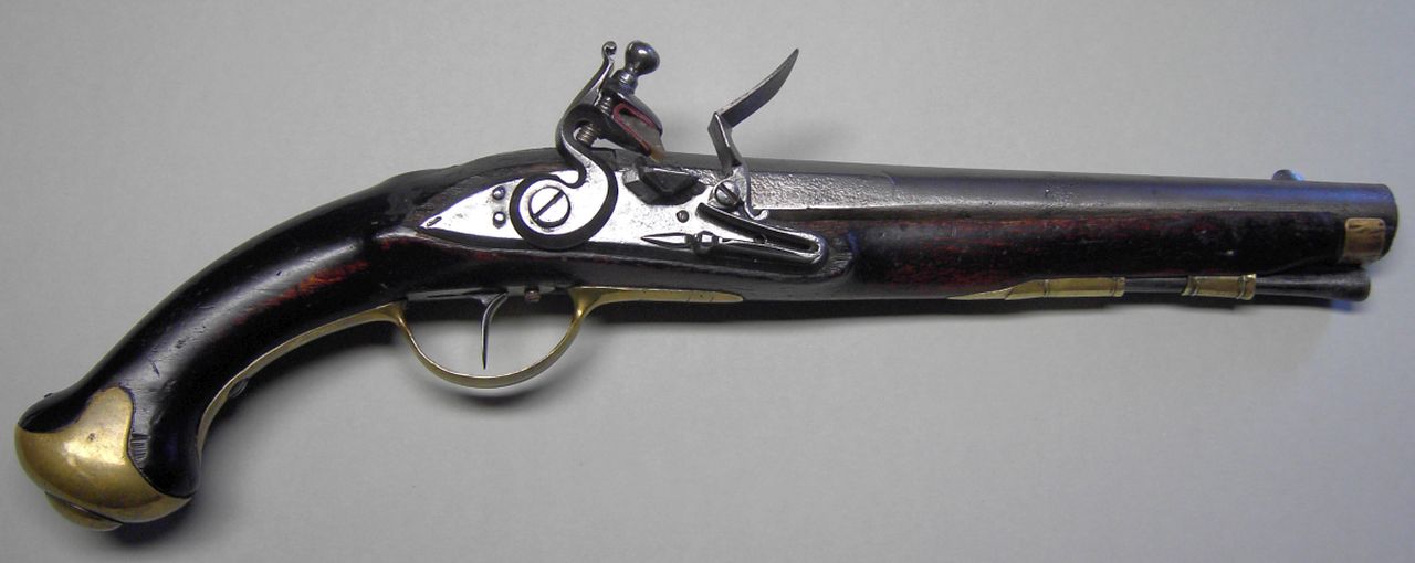 Russland, Pionier- und Mineurpistole 1797