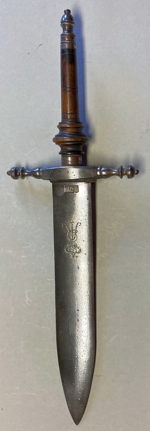 Sachsen, Spundbajonett um 1700,